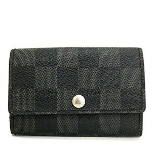 018115D Louis Vuitton Key Case Damier Graphite Multicles 6 Ring